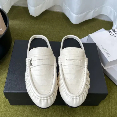 Wholesale Yves Saint Laurent YSL Slippers For Women #1461583 $112.00 USD, Wholesale Quality Replica Yves Saint Laurent YSL Slippers