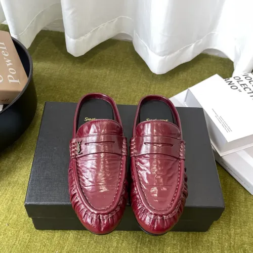 Wholesale Yves Saint Laurent YSL Slippers For Women #1461584 $112.00 USD, Wholesale Quality Replica Yves Saint Laurent YSL Slippers