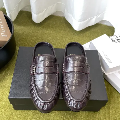 Wholesale Yves Saint Laurent YSL Slippers For Women #1461586 $112.00 USD, Wholesale Quality Replica Yves Saint Laurent YSL Slippers