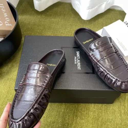Replica Yves Saint Laurent YSL Slippers For Women #1461586 $112.00 USD for Wholesale
