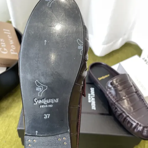 Replica Yves Saint Laurent YSL Slippers For Women #1461586 $112.00 USD for Wholesale