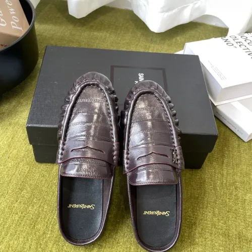 Replica Yves Saint Laurent YSL Slippers For Women #1461586 $112.00 USD for Wholesale