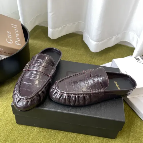Replica Yves Saint Laurent YSL Slippers For Women #1461586 $112.00 USD for Wholesale