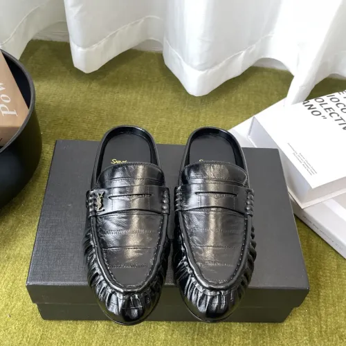 Wholesale Yves Saint Laurent YSL Slippers For Women #1461587 $112.00 USD, Wholesale Quality Replica Yves Saint Laurent YSL Slippers