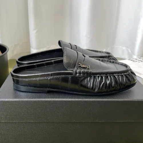 Replica Yves Saint Laurent YSL Slippers For Women #1461587 $112.00 USD for Wholesale