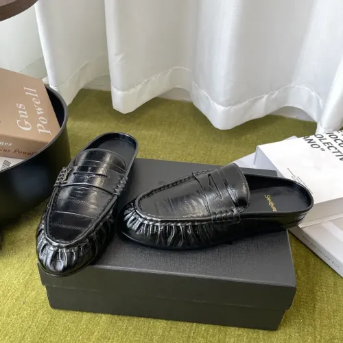 Replica Yves Saint Laurent YSL Slippers For Women #1461587 $112.00 USD for Wholesale