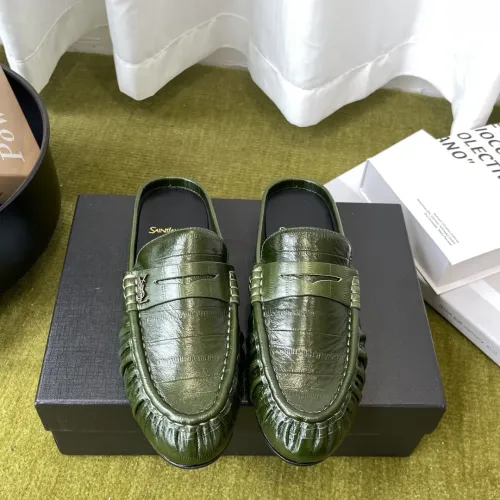 Wholesale Yves Saint Laurent YSL Slippers For Women #1461588 $112.00 USD, Wholesale Quality Replica Yves Saint Laurent YSL Slippers