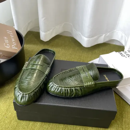 Replica Yves Saint Laurent YSL Slippers For Women #1461588 $112.00 USD for Wholesale