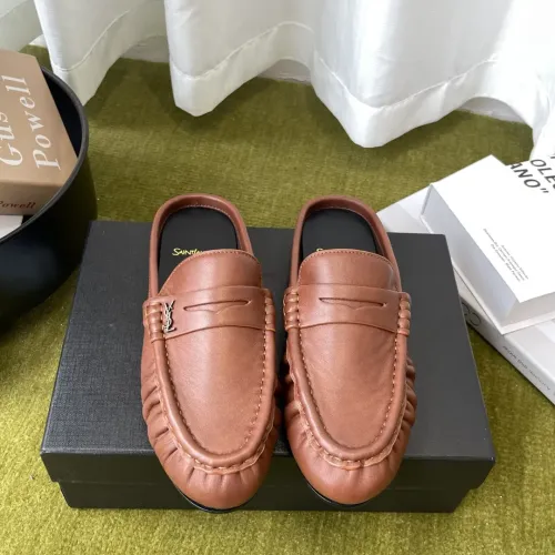 Wholesale Yves Saint Laurent YSL Slippers For Women #1461589 $112.00 USD, Wholesale Quality Replica Yves Saint Laurent YSL Slippers
