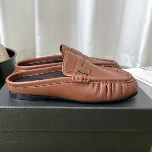 Replica Yves Saint Laurent YSL Slippers For Women #1461589 $112.00 USD for Wholesale