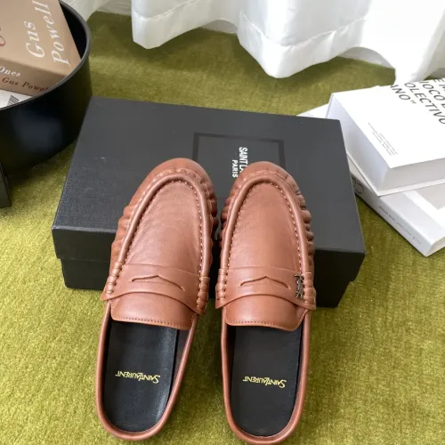 Replica Yves Saint Laurent YSL Slippers For Women #1461589 $112.00 USD for Wholesale