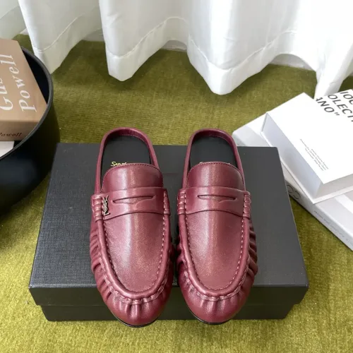 Wholesale Yves Saint Laurent YSL Slippers For Women #1461591 $112.00 USD, Wholesale Quality Replica Yves Saint Laurent YSL Slippers
