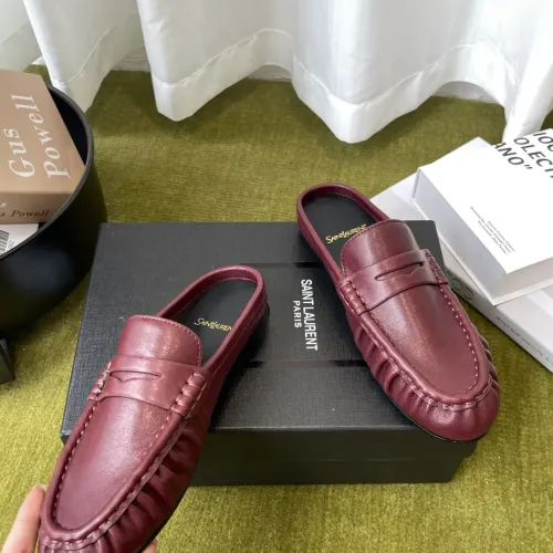 Replica Yves Saint Laurent YSL Slippers For Women #1461591 $112.00 USD for Wholesale