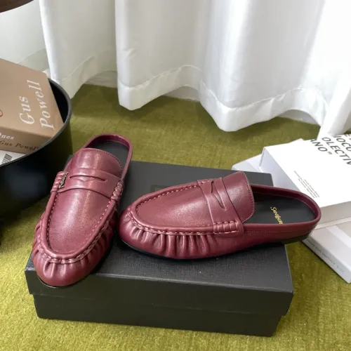 Replica Yves Saint Laurent YSL Slippers For Women #1461591 $112.00 USD for Wholesale