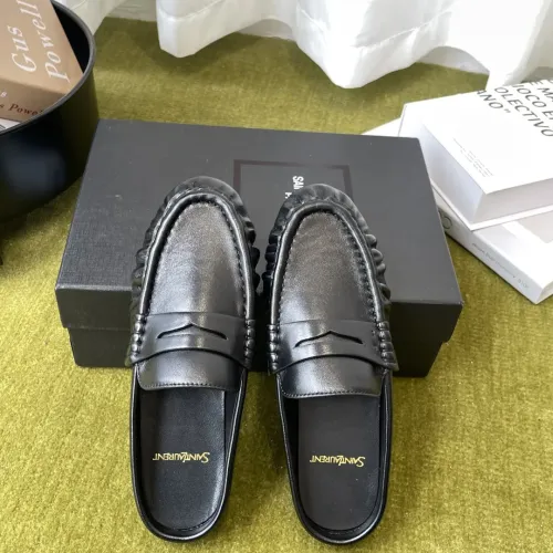 Replica Yves Saint Laurent YSL Slippers For Women #1461592 $112.00 USD for Wholesale