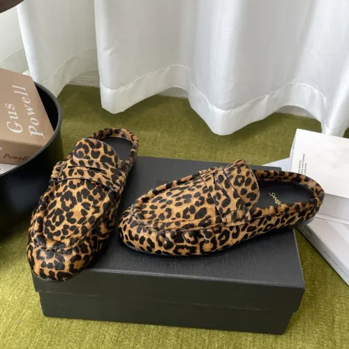Replica Yves Saint Laurent YSL Slippers For Women #1461594 $112.00 USD for Wholesale