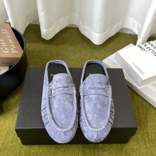 Wholesale Yves Saint Laurent YSL Slippers For Women #1461595 $112.00 USD, Wholesale Quality Replica Yves Saint Laurent YSL Slippers