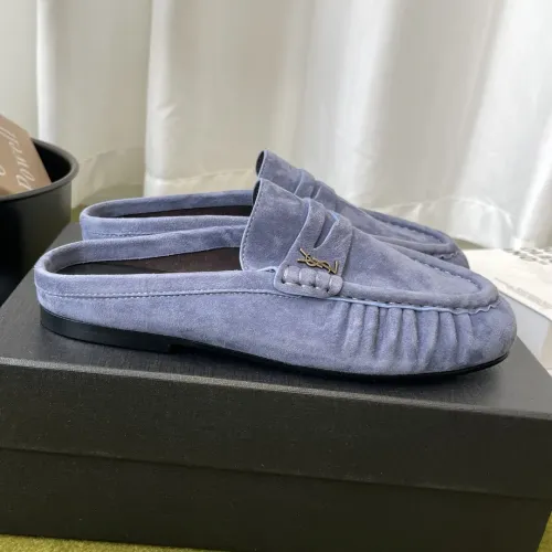Replica Yves Saint Laurent YSL Slippers For Women #1461595 $112.00 USD for Wholesale