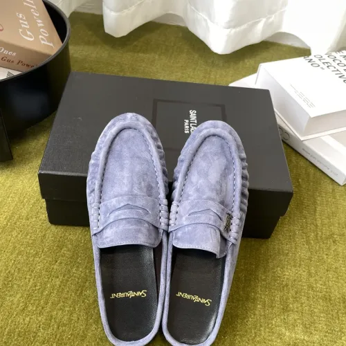 Replica Yves Saint Laurent YSL Slippers For Women #1461595 $112.00 USD for Wholesale