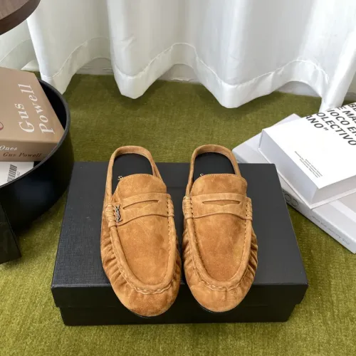 Wholesale Yves Saint Laurent YSL Slippers For Women #1461596 $112.00 USD, Wholesale Quality Replica Yves Saint Laurent YSL Slippers