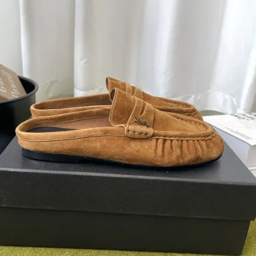 Replica Yves Saint Laurent YSL Slippers For Women #1461596 $112.00 USD for Wholesale
