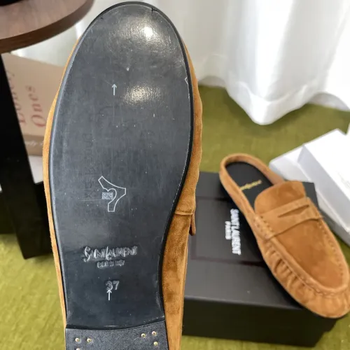 Replica Yves Saint Laurent YSL Slippers For Women #1461596 $112.00 USD for Wholesale
