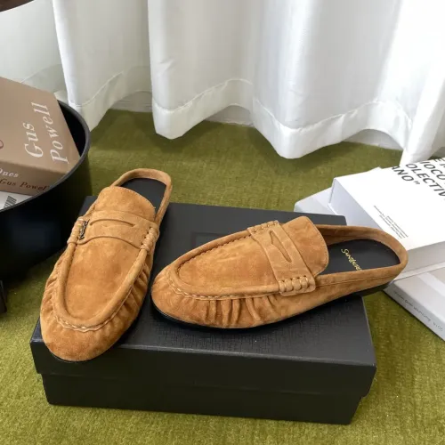 Replica Yves Saint Laurent YSL Slippers For Women #1461596 $112.00 USD for Wholesale