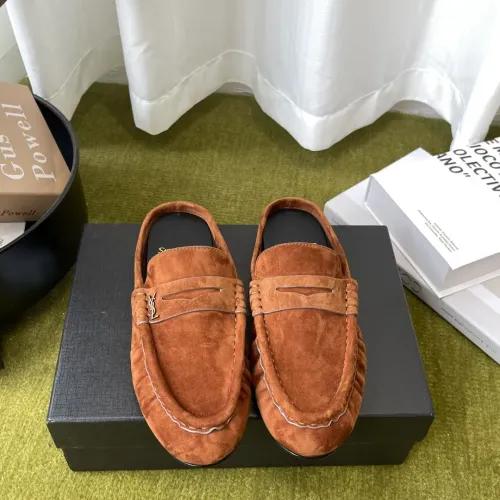 Wholesale Yves Saint Laurent YSL Slippers For Women #1461597 $112.00 USD, Wholesale Quality Replica Yves Saint Laurent YSL Slippers