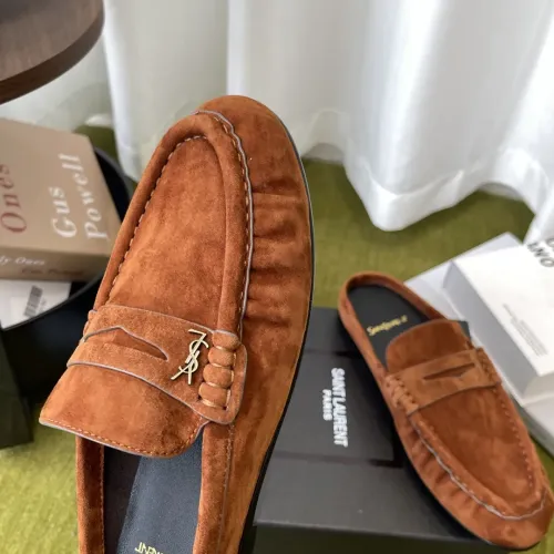 Replica Yves Saint Laurent YSL Slippers For Women #1461597 $112.00 USD for Wholesale