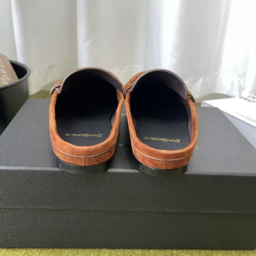 Replica Yves Saint Laurent YSL Slippers For Women #1461597 $112.00 USD for Wholesale