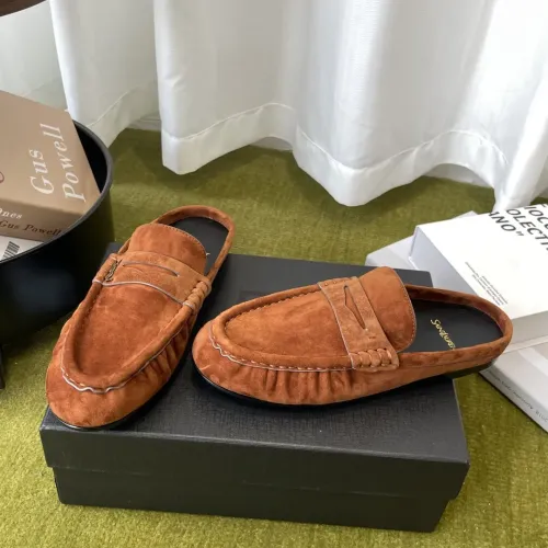 Replica Yves Saint Laurent YSL Slippers For Women #1461597 $112.00 USD for Wholesale