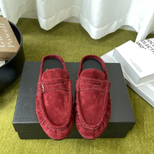 Wholesale Yves Saint Laurent YSL Slippers For Women #1461598 $112.00 USD, Wholesale Quality Replica Yves Saint Laurent YSL Slippers
