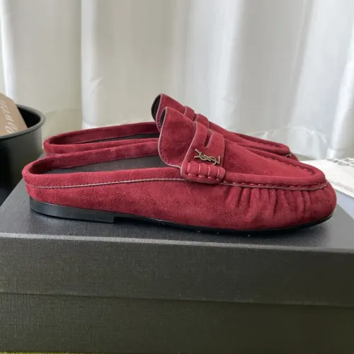 Replica Yves Saint Laurent YSL Slippers For Women #1461598 $112.00 USD for Wholesale