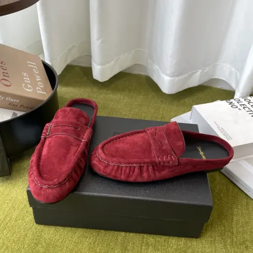 Replica Yves Saint Laurent YSL Slippers For Women #1461598 $112.00 USD for Wholesale