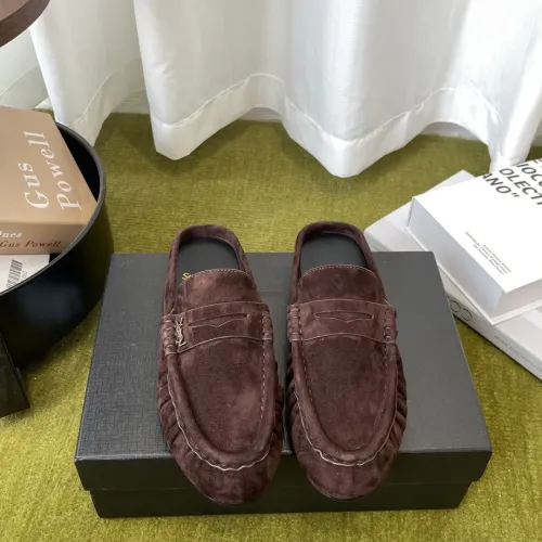 Wholesale Yves Saint Laurent YSL Slippers For Women #1461599 $112.00 USD, Wholesale Quality Replica Yves Saint Laurent YSL Slippers