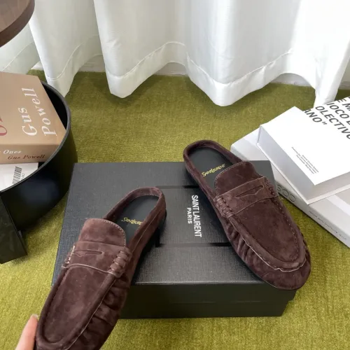 Replica Yves Saint Laurent YSL Slippers For Women #1461599 $112.00 USD for Wholesale