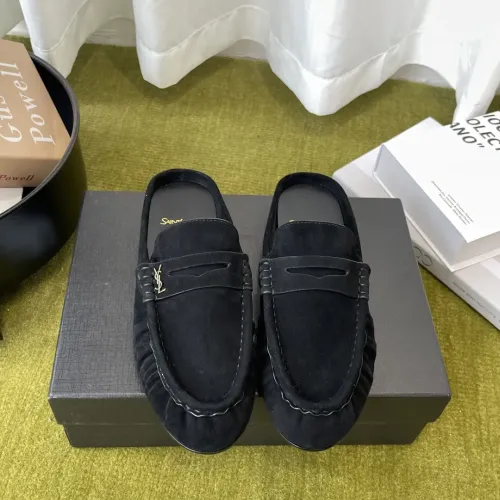 Wholesale Yves Saint Laurent YSL Slippers For Women #1461600 $112.00 USD, Wholesale Quality Replica Yves Saint Laurent YSL Slippers