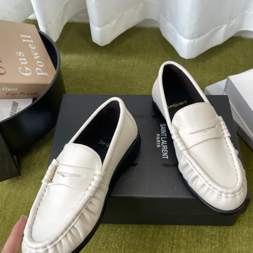 Replica Yves Saint Laurent YSL Leather Shoes For Men #1461607 $125.00 USD for Wholesale