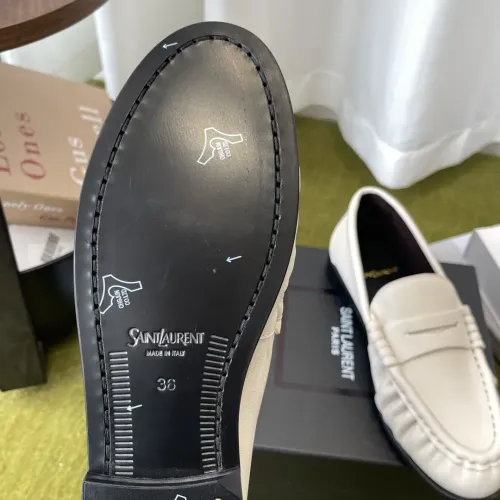 Replica Yves Saint Laurent YSL Leather Shoes For Men #1461607 $125.00 USD for Wholesale