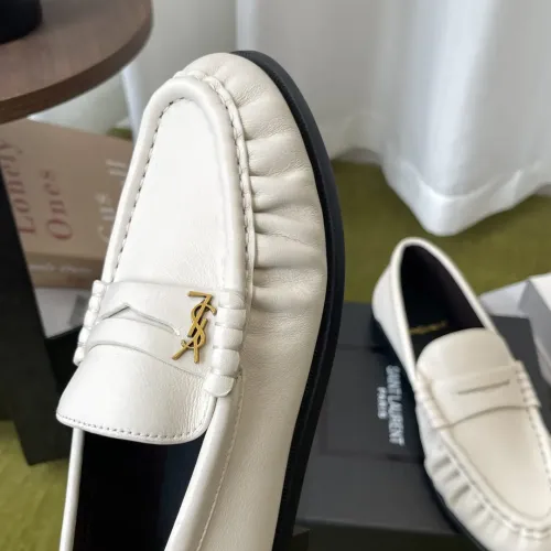 Replica Yves Saint Laurent YSL Leather Shoes For Men #1461607 $125.00 USD for Wholesale