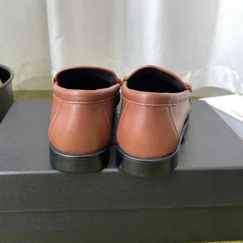Replica Yves Saint Laurent YSL Leather Shoes For Women #1461609 $118.00 USD for Wholesale