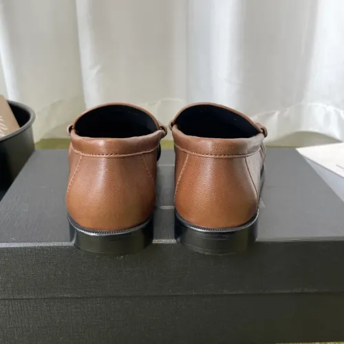 Replica Yves Saint Laurent YSL Leather Shoes For Men #1461610 $125.00 USD for Wholesale
