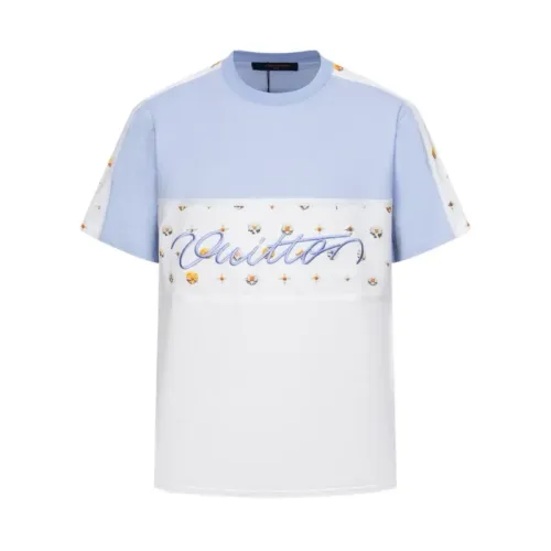 Wholesale Louis Vuitton LV T-Shirts Short Sleeved For Unisex #1461612 $72.00 USD, Wholesale Quality Replica Louis Vuitton LV T-Shirts