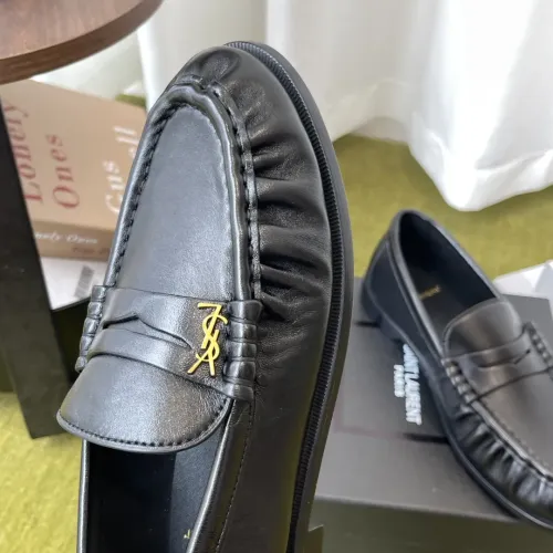 Replica Yves Saint Laurent YSL Leather Shoes For Men #1461618 $125.00 USD for Wholesale