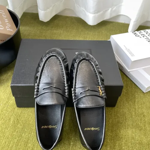 Replica Yves Saint Laurent YSL Leather Shoes For Women #1461619 $118.00 USD for Wholesale