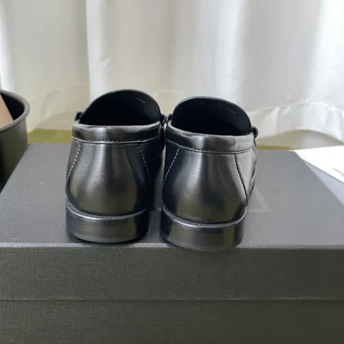 Replica Yves Saint Laurent YSL Leather Shoes For Women #1461619 $118.00 USD for Wholesale