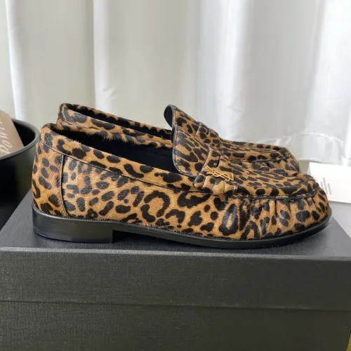 Replica Yves Saint Laurent YSL Leather Shoes For Men #1461623 $125.00 USD for Wholesale