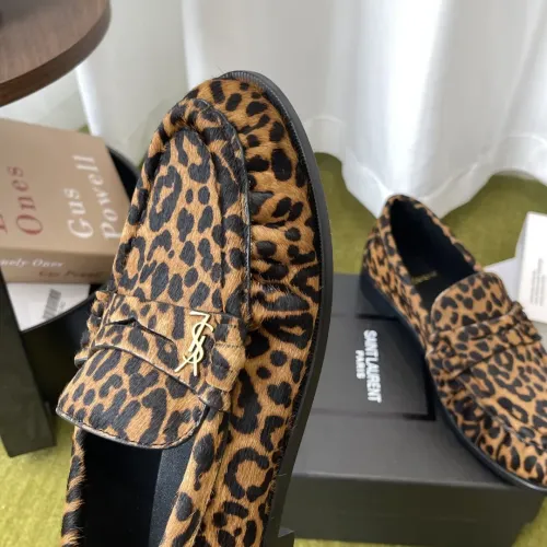 Replica Yves Saint Laurent YSL Leather Shoes For Men #1461623 $125.00 USD for Wholesale