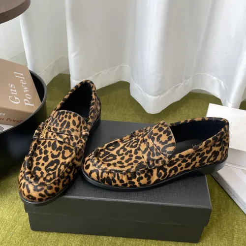 Replica Yves Saint Laurent YSL Leather Shoes For Men #1461623 $125.00 USD for Wholesale