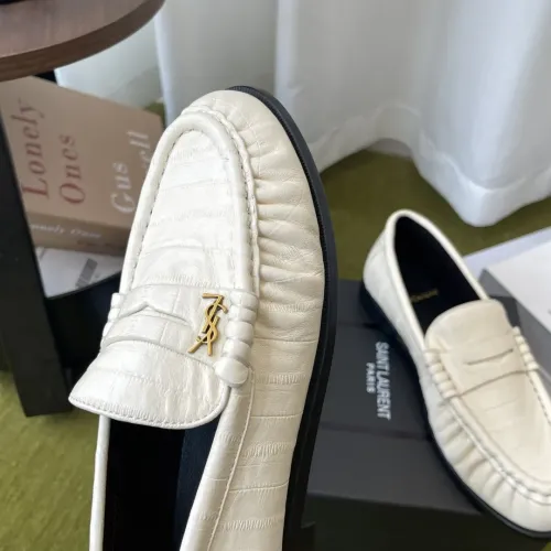 Replica Yves Saint Laurent YSL Leather Shoes For Men #1461626 $125.00 USD for Wholesale